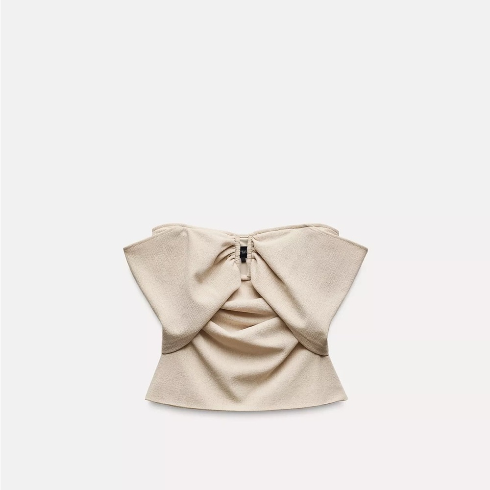Zara Rustic Bow Top
